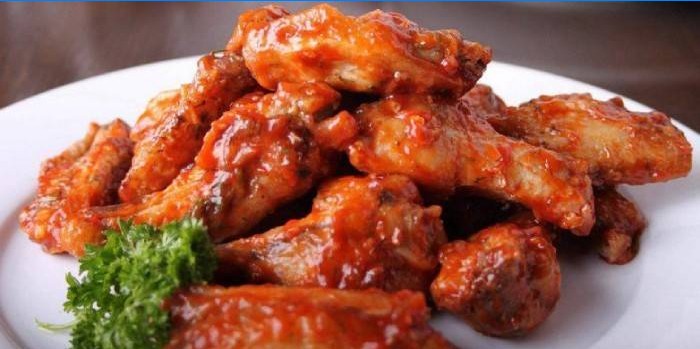 Spicy Gravy Wings