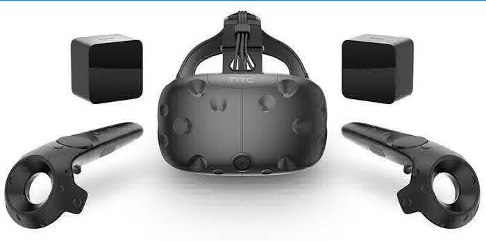 Virtuel virkelighedsbril HTC Vive