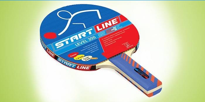 Startlinjeniveau 300 Tennisracket