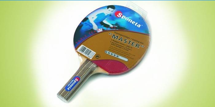 Ping-pong-ketcher Sponeta Master 5