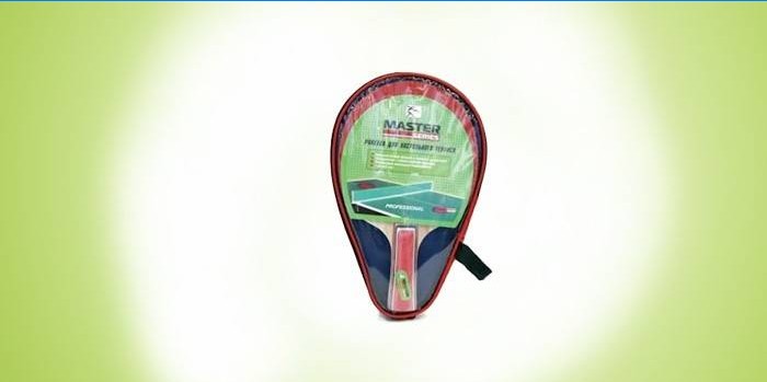 Master bordtennisracket