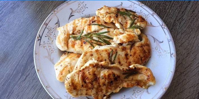 Grillet kyllingefilet