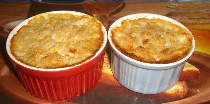 Formet Apple Rice Pudding