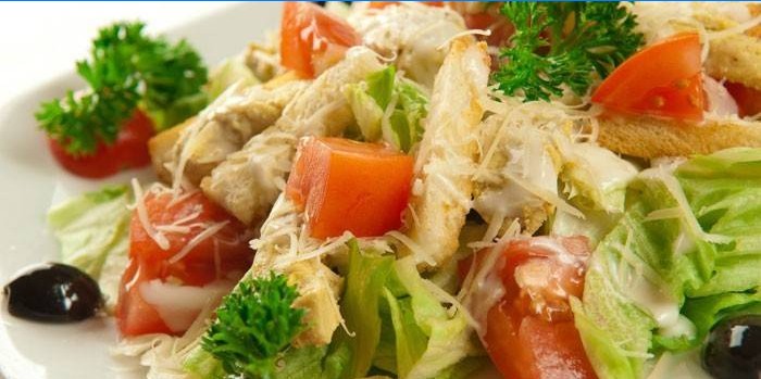 Caesar med Peking-kål