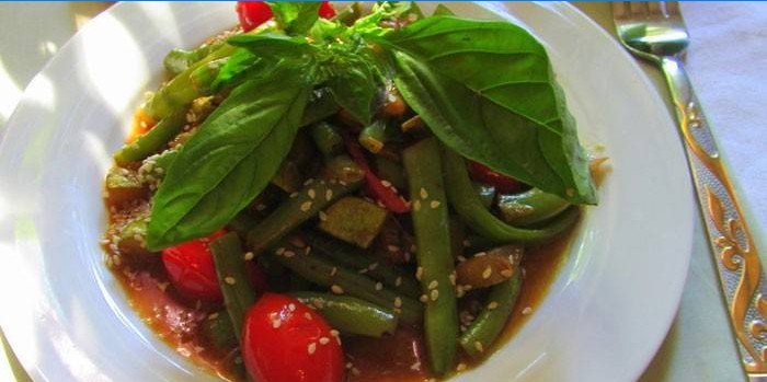 Varm salat