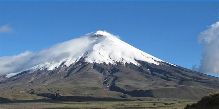 Chimborazo vulkan