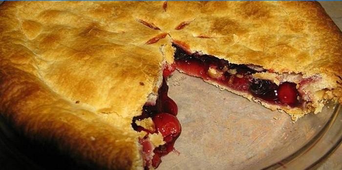 Cherry pie