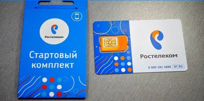 Rostelecom mobil startpakke