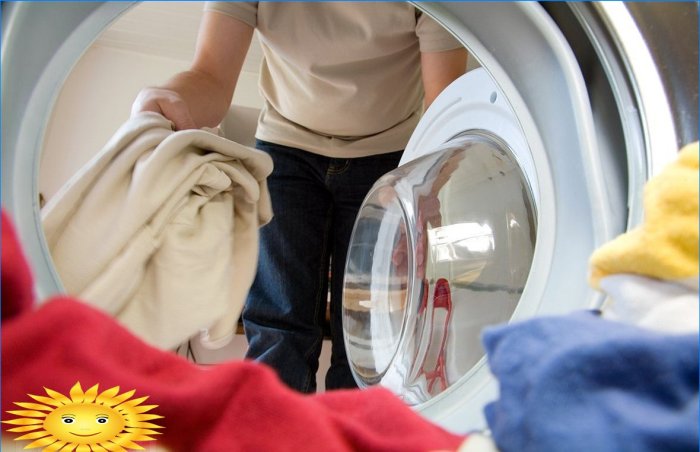 Slår en RCD eller en maskine ud, når vaskemaskinen er tændt