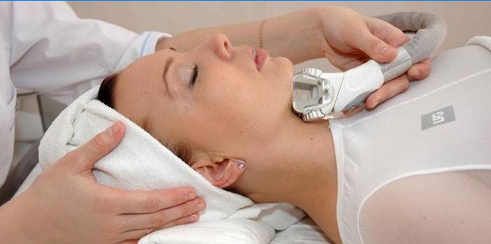 Endermologisk ansigtsmassage