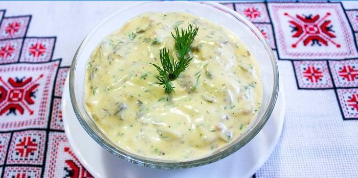 Hjemmelavet klassisk tartarsauce
