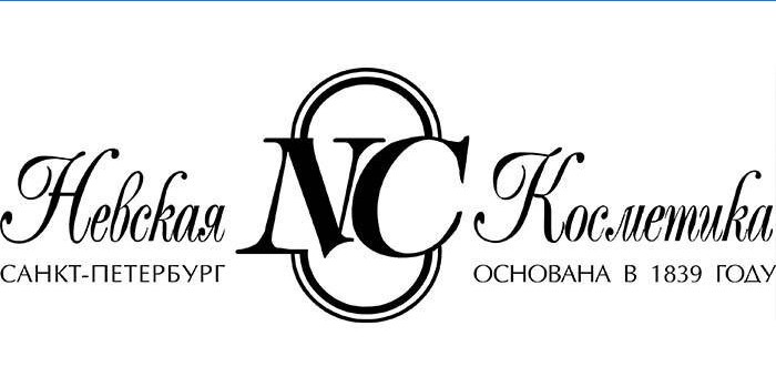 Virksomheds logo for Nevskaya Cosmetics