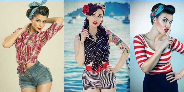 Moderne pin up