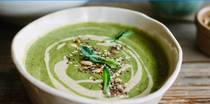 Klar mosesuppe