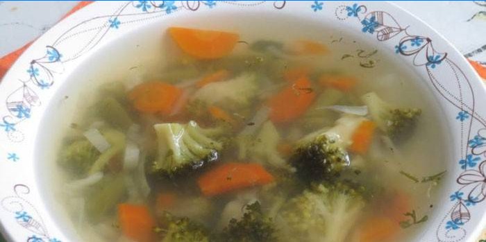 Grøntsagssuppe
