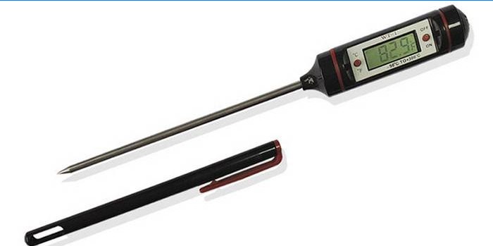 Instrument med sonde