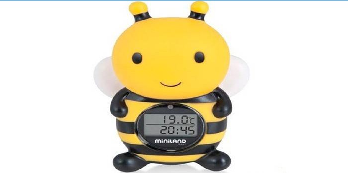 Elektronisk legetøjtermometer
