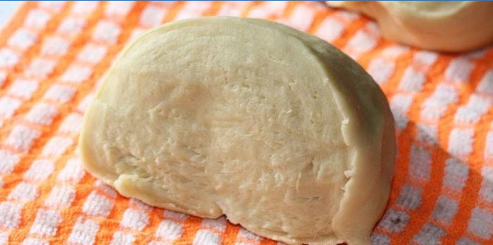 Klar dumplings choux wienerbrød