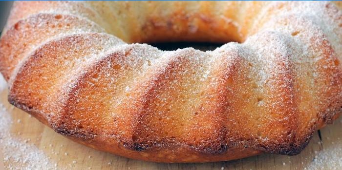 Færdiglavet ostemasse muffinsring