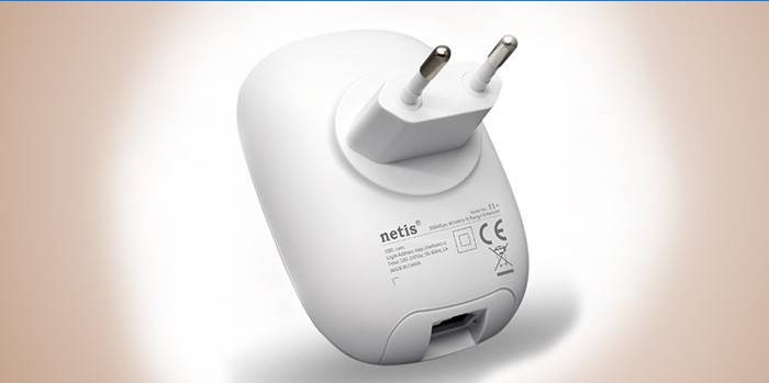 Netis E1 + signal wifi repeater