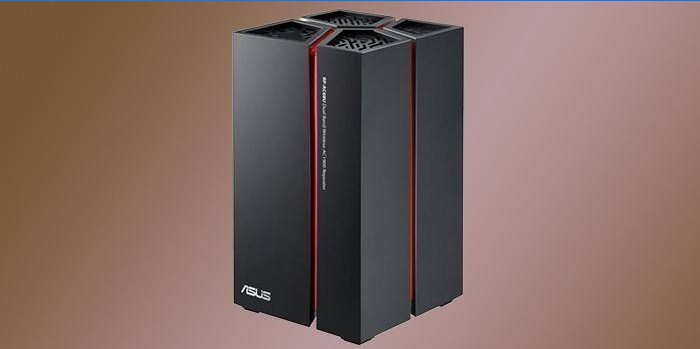 Adgangspunkt Asus RP-AC68U