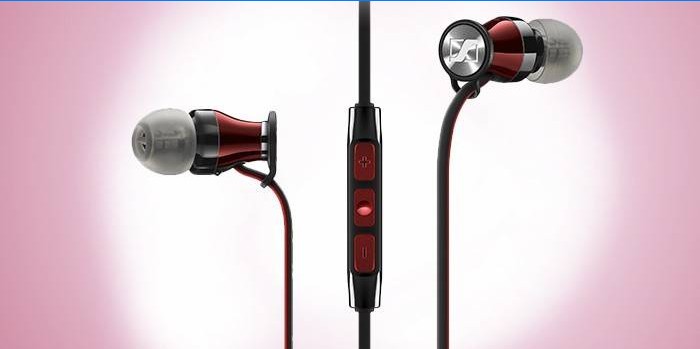 Sennheiser Momentum 2.0 vakuumhøretelefoner i høj kvalitet (M2 IEi)