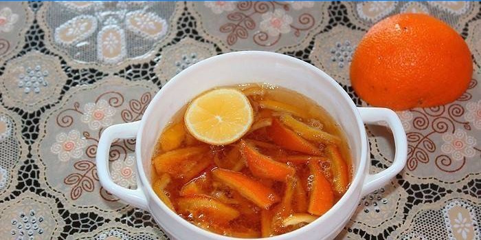 Mælkebøtte marmelade med orange