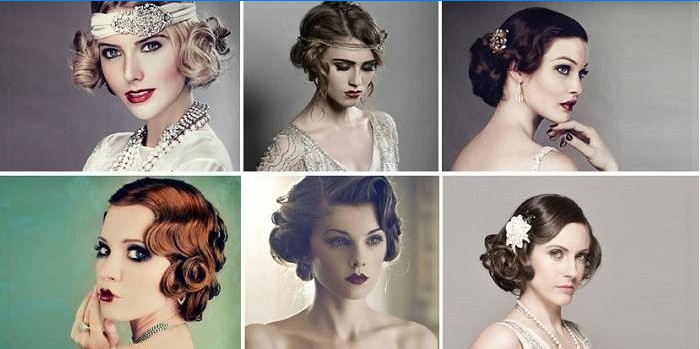 Gatsby-stil frisurer