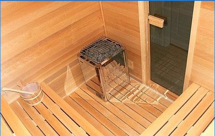 Vi bygger en sauna selv