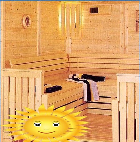 Vi bygger en sauna selv