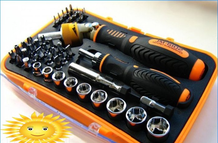 Instrumenter. Hvad man skal give en mand