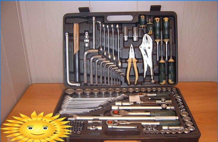 Instrumenter. Hvad man skal give en mand