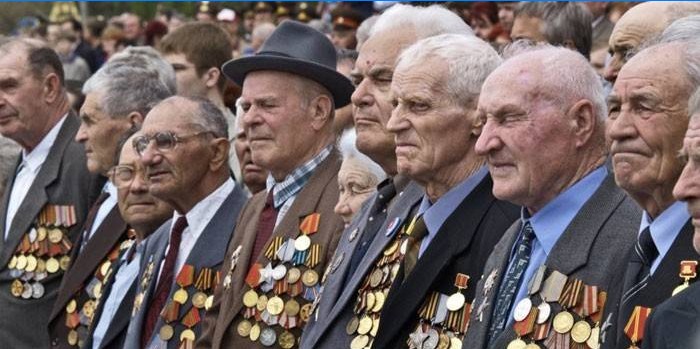 Anden Verdenskrig Veteraner