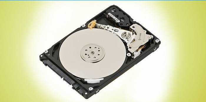 Magnetisk harddisk til computer