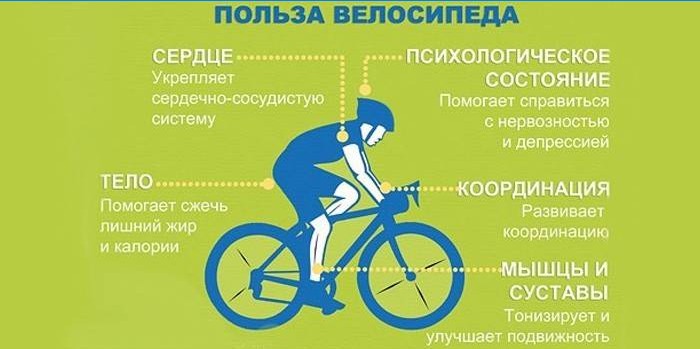 Brug af en cykel