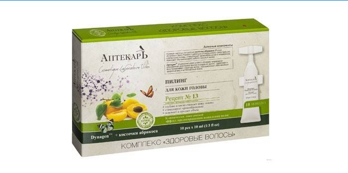 Opskrift nummer 13 fra Apothecary