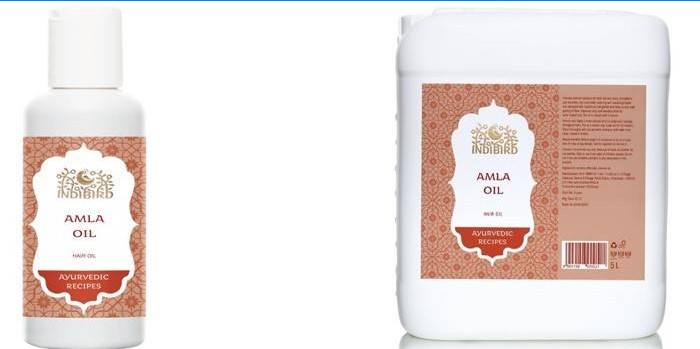 Amla til hår