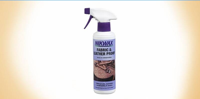 Nikwax stof & læder spray