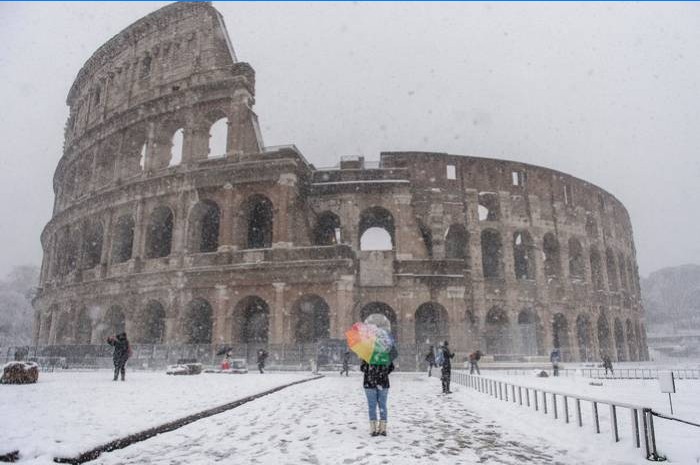Rom om vinteren