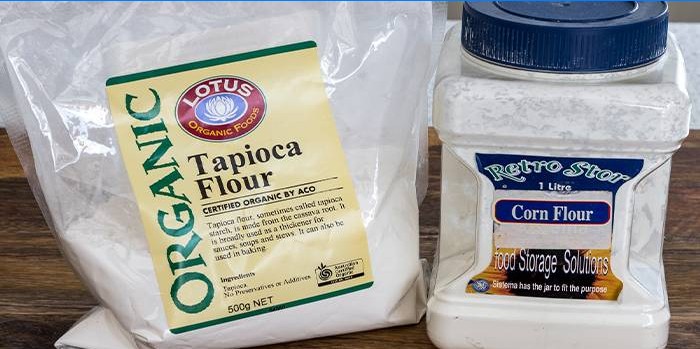 Tapioca-mel