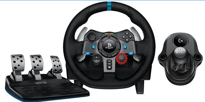 G G29 Driving Force af Logitech