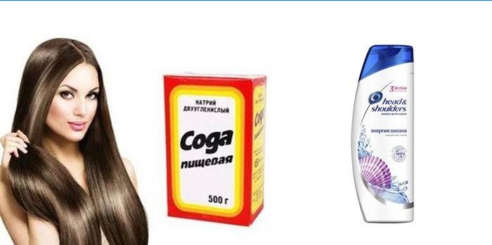 Head & Shoulders Dandruff Shampoo & Soda