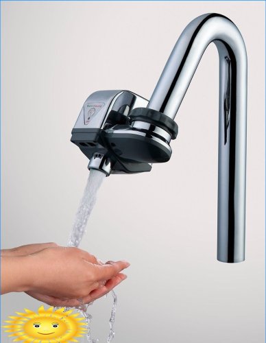 Besparende vand: vandhaner, dyser, luftere og andre enheder