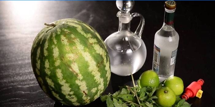 Vandmelon vodka