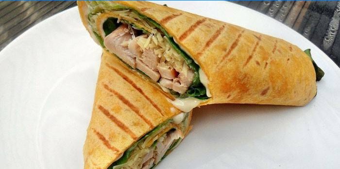 Caesar Roll bagt
