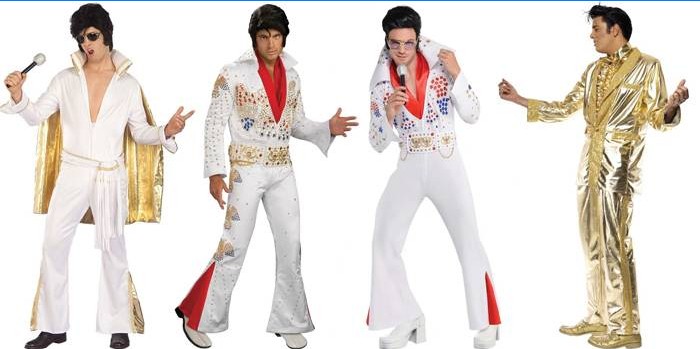 Elvis kostume