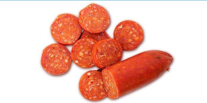 Pepperoni-pølse