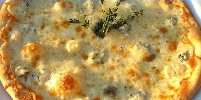 hjemmelavet pizza