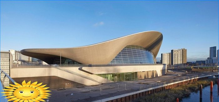 De mest berømte bygninger af arkitekten Zaha Hadid