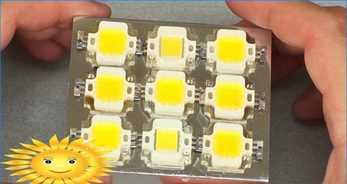 DIY LED-projektør